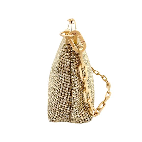 CULT GAIA Felice Clutch Bag in Sand Dollar - Picture 13 of 16